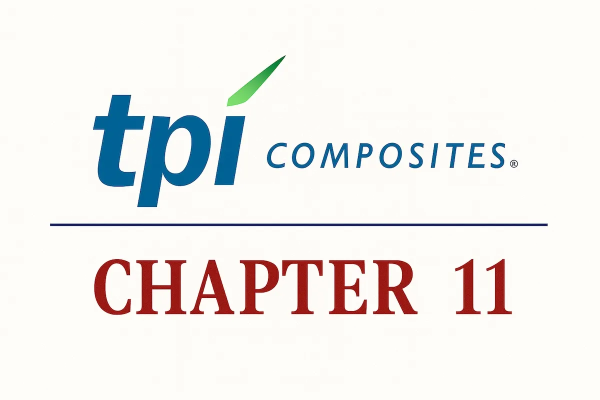 Case Summary: TPI Composites Chapter 11
