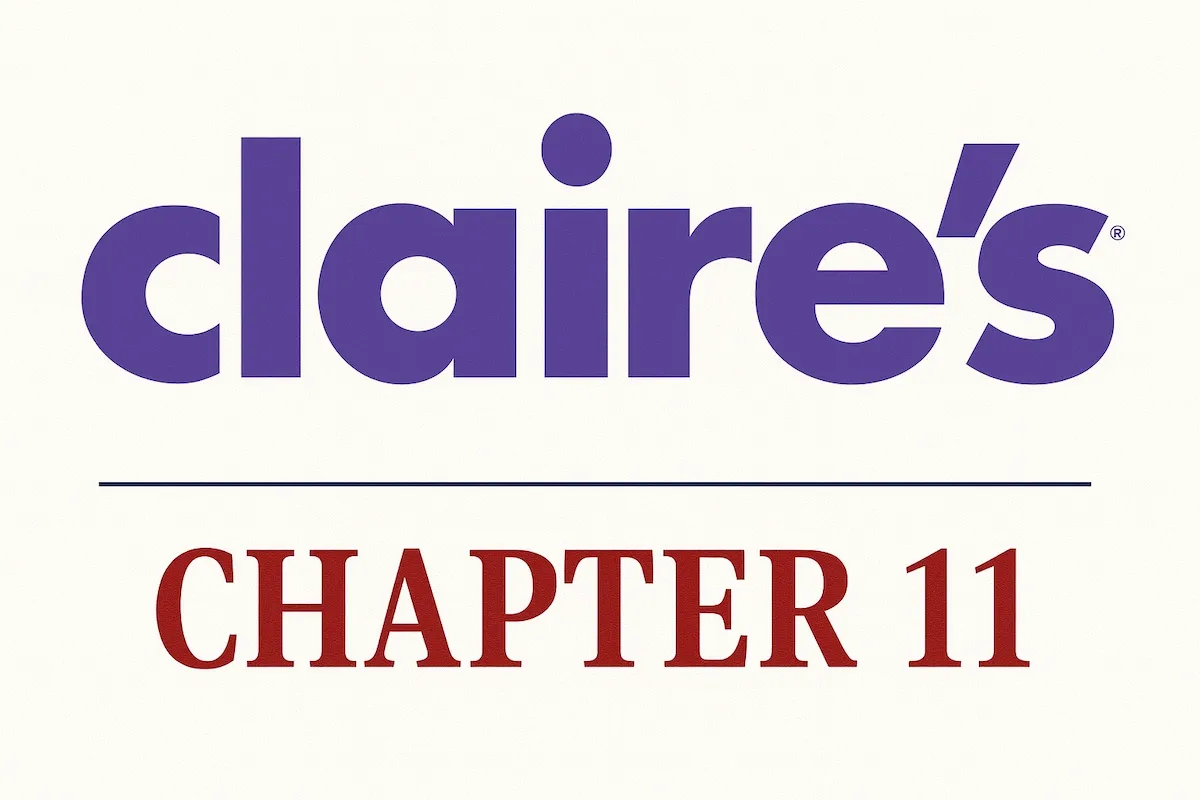 Case Summary: Claire's Chapter 11 Post image