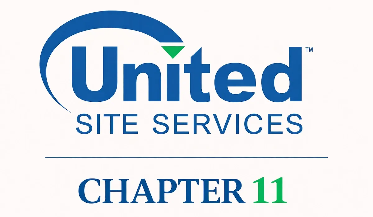 Case Summary: United Site Services Chapter 11 Post image