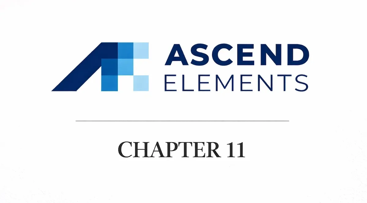 Case Summary: Ascend Elements Chapter 11 Post image