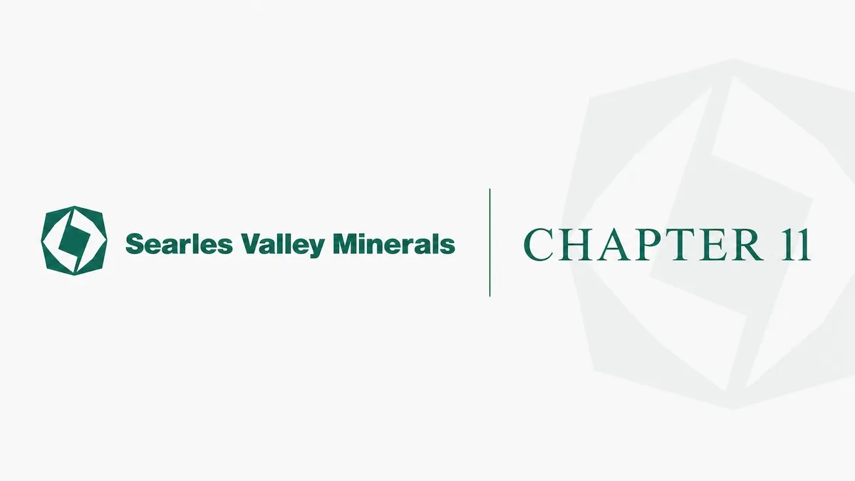 Case Summary: Searles Valley Minerals Chapter 11 Post image