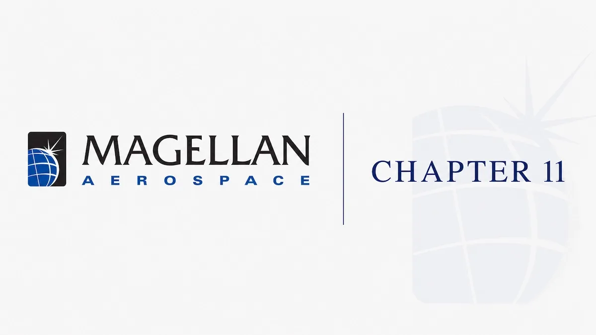 Case Summary: Magellan Aerospace Middletown Chapter 11 Post image