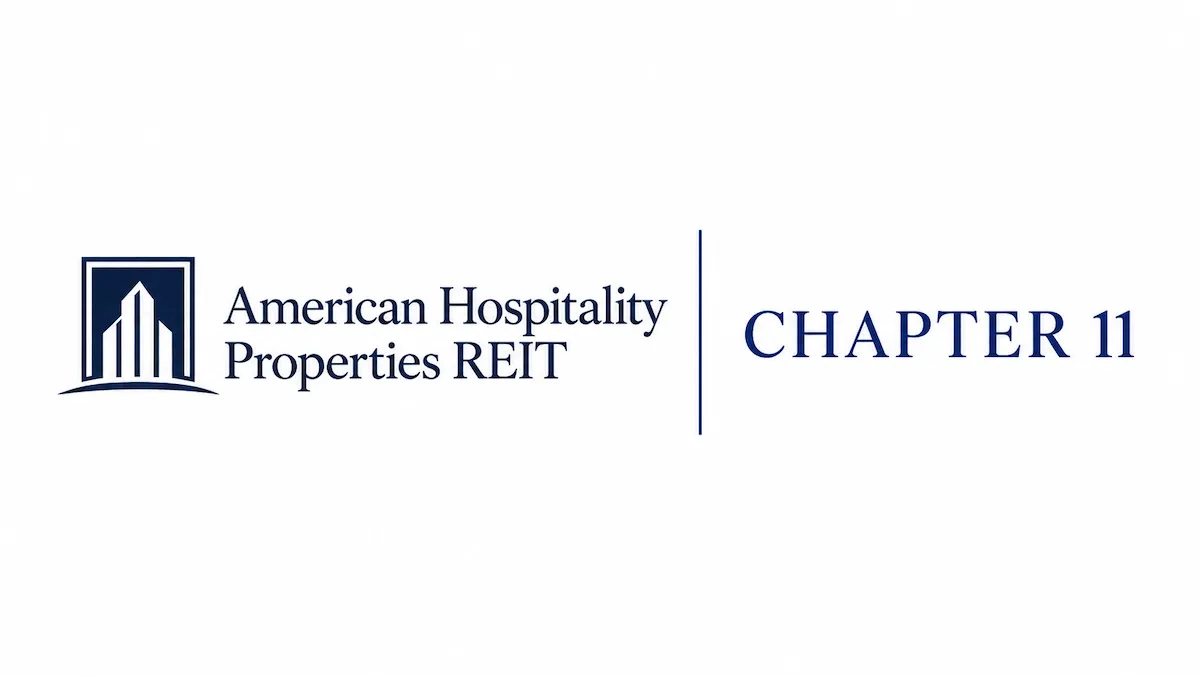 Case Summary: American Hospitality Properties REIT Chapter 11 Post image