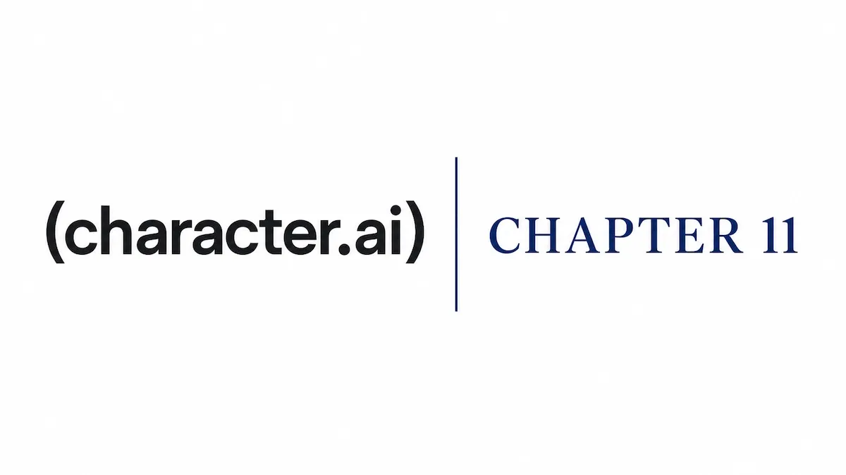 Case Summary: Character.AI Chapter 11 Post image
