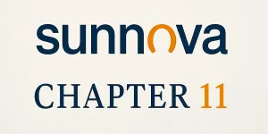 Case Summary: Sunnova Chapter 11 Post feature image