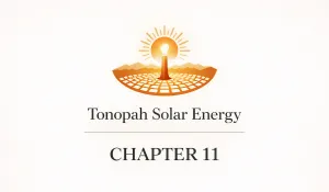 Case Summary: Tonopah Solar Energy Chapter 11 Post feature image