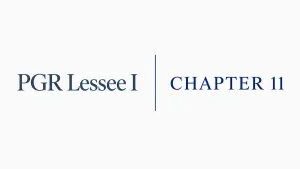 Case Summary: PGR Lessee I Chapter 11 Post feature image