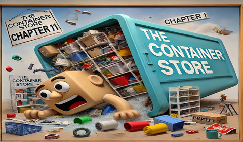 Case Summary: The Container Store Chapter 11 Post feature image