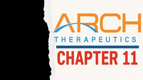 Case Summary: Arch Therapeutics Chapter 11 Post feature image