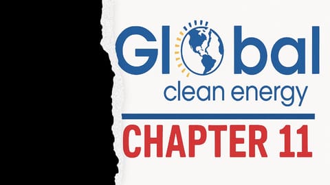 Case Summary: Global Clean Energy Chapter 11 Post feature image