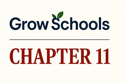Case Summary: Grow Schools Chapter 11 Post feature image
