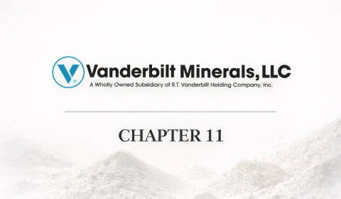 Case Summary: Vanderbilt Minerals Chapter 11 Post feature image