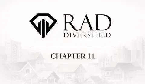 Case Summary: RAD Diversified REIT Chapter 11 Post feature image