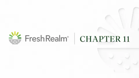 Case Summary: FreshRealm Chapter 11 Post feature image