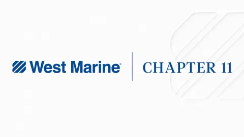 Case Summary: West Marine Chapter 11 Post feature image